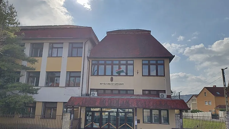 Pécsi Kodály Zoltán Gimnázium épülete