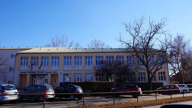 Miskolci Szilágyi Dezső Általános Iskola épülete