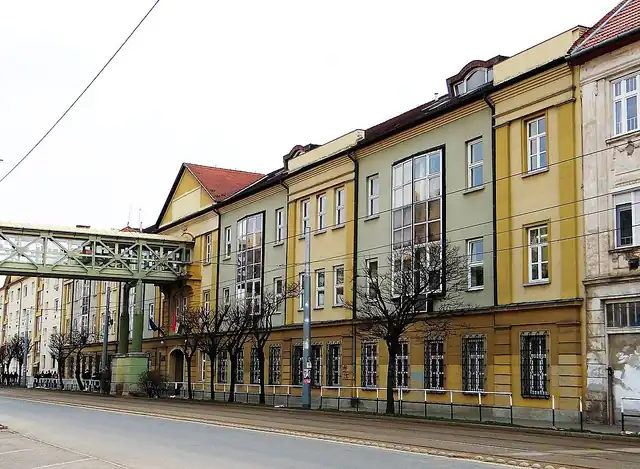 Miskolci Herman Ottó Gimnázium épülete