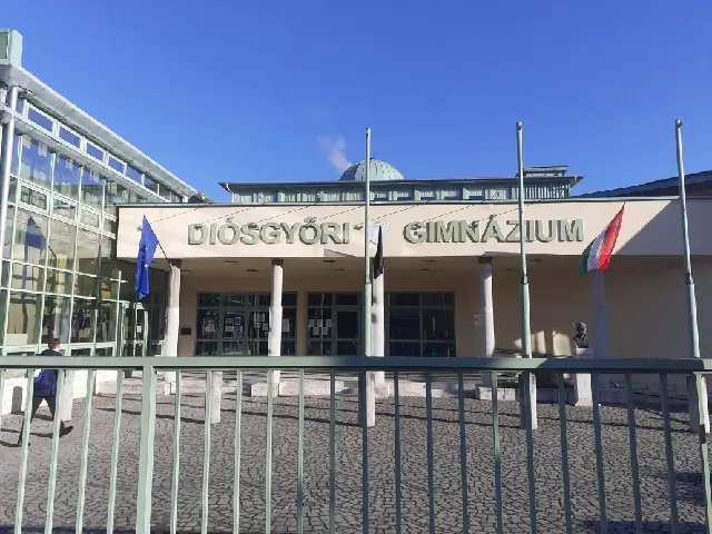 Diósgyőri Gimnázium épülete