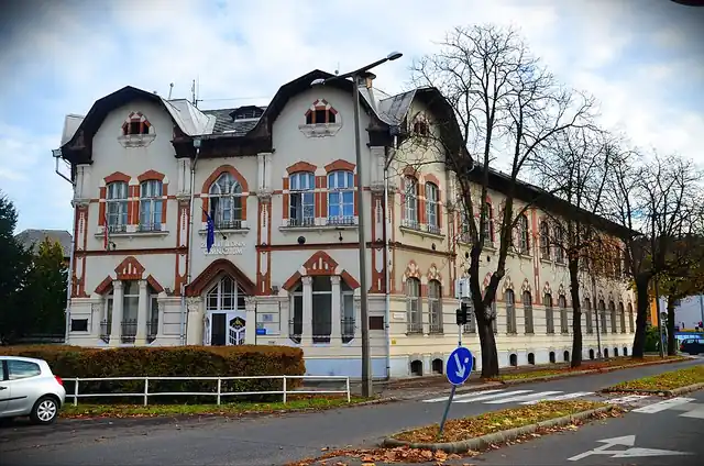 Miskolci Zrínyi Ilona Gimnázium épülete
