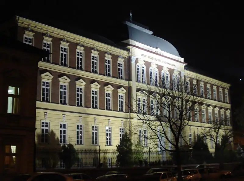 Lévay József Református Gimnázium és Diákotthon épülete