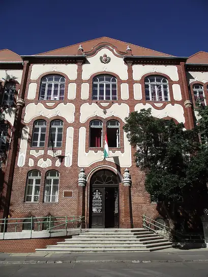 Szegedi Tömörkény István Gimnázium, Művészeti Szakgimnázium és Technikum épülete