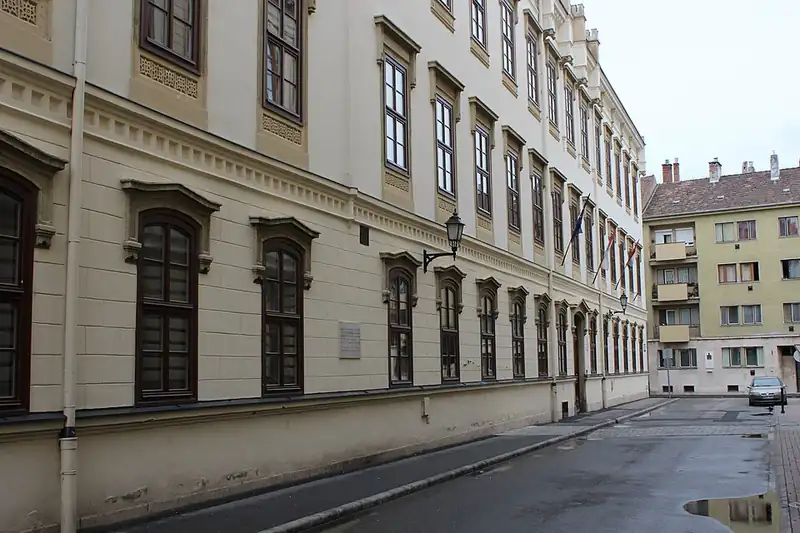 Soproni Széchenyi István Gimnázium épülete