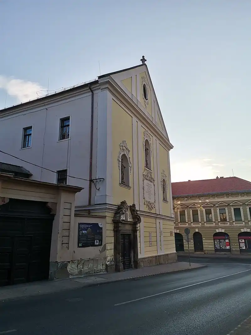 Egri Dobó István Gimnázium épülete