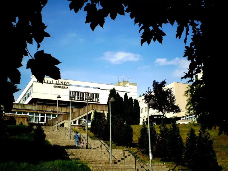 Salgótarjáni Bolyai János Gimnázium épülete