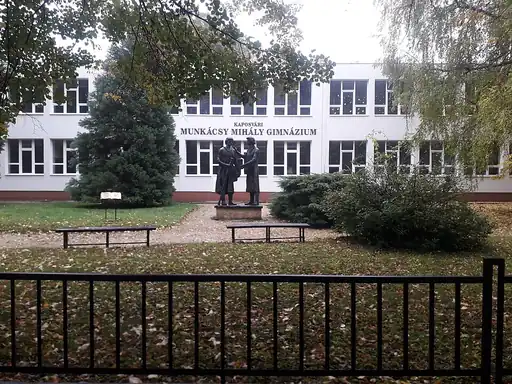 Kaposvári Munkácsy Mihály Gimnázium épülete