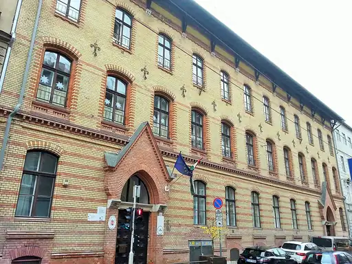 Budapest-Fasori Református Kollégium Julianna Gimnáziuma, Általános Iskolája és Csipkebokor Óvodája épülete