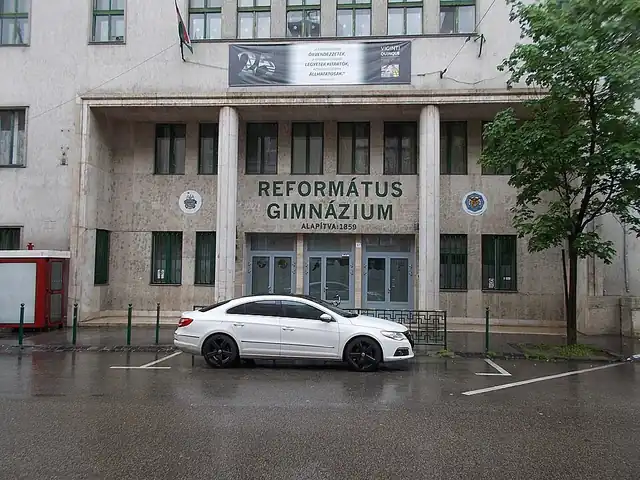 Lónyay Utcai Református Gimnázium épülete