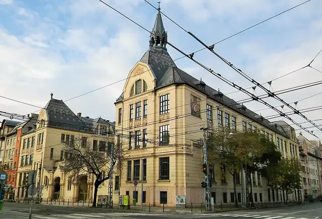 Angyalföldi Papp László Általános Iskola épülete