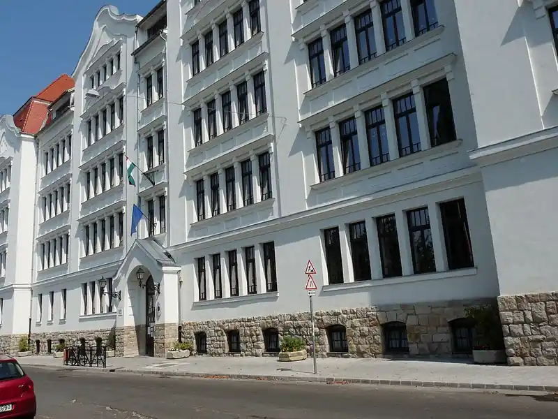 Budapest XIII. Kerületi Pannónia Német Nemzetiségi Kétnyelvű és Angol Nyelvet Oktató Általános Iskola épülete