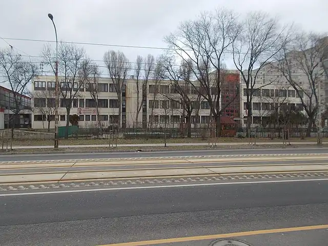 Kispesti Puskás Ferenc Általános Iskola épülete