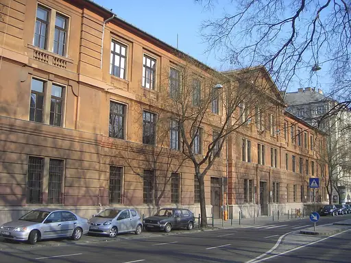 Budapest I. Kerületi Petőfi Sándor Gimnázium épülete