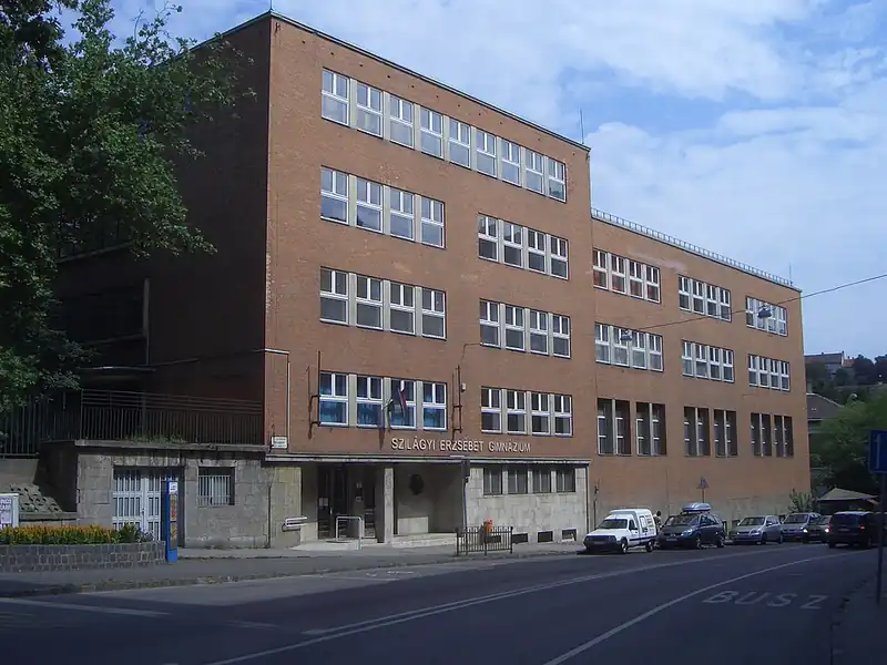 Budapest I. Kerületi Szilágyi Erzsébet Gimnázium épülete