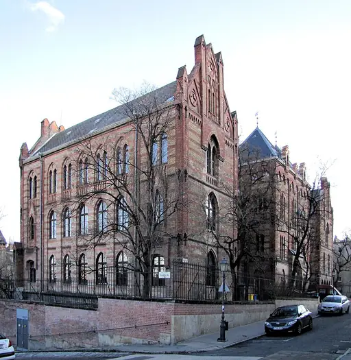 Budapest I. Kerületi Toldy Ferenc Gimnázium épülete