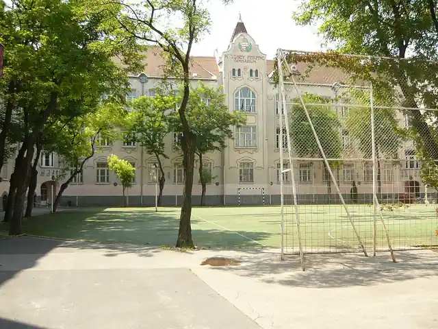 Budapest VI. Kerületi Kölcsey Ferenc Gimnázium épülete