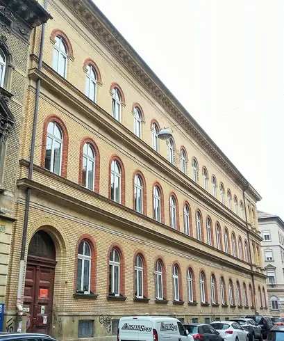 VII. Kerületi Madách Imre Gimnázium épülete