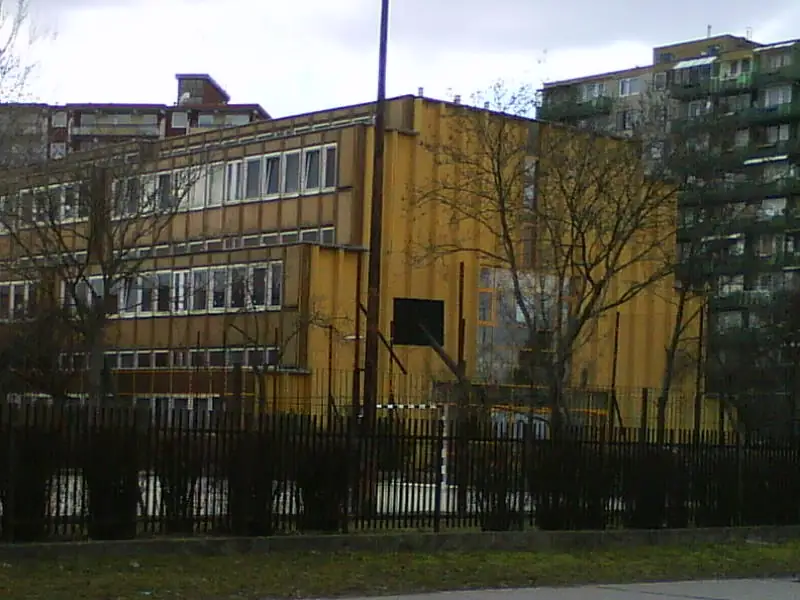 Budapest X. Kerületi Zrínyi Miklós Gimnázium épülete