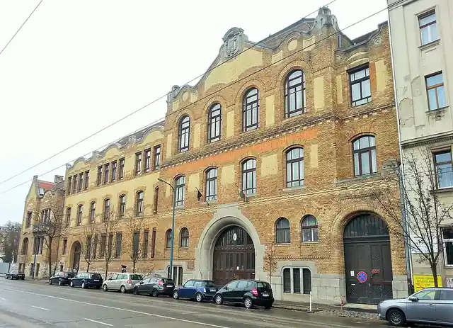 Szent István Gimnázium épülete