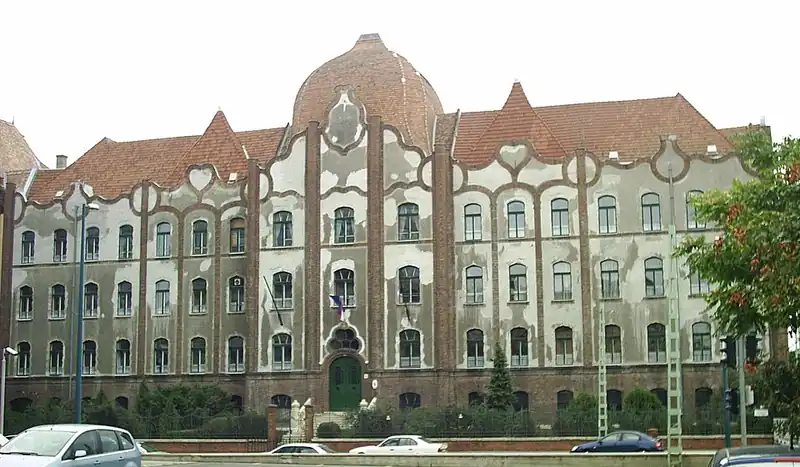 Budapest XIV. Kerületi Teleki Blanka Gimnázium épülete