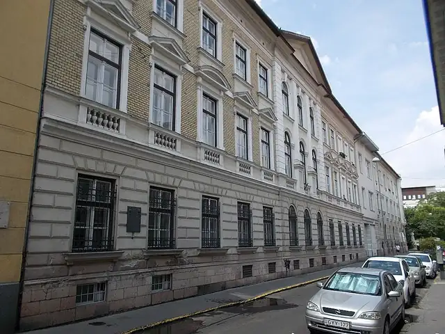 Patrona Hungariae Általános Iskola, Gimnázium, Kollégium és Alapfokú Művészeti Iskola épülete