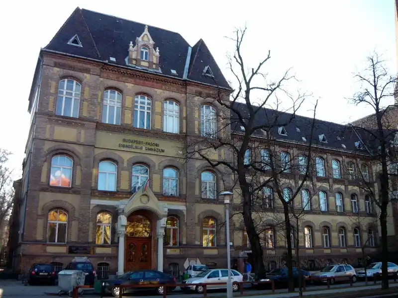 Budapest-Fasori Evangélikus Gimnázium épülete