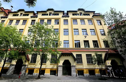 Budapesti Fazekas Mihály Gyakorló Általános Iskola és Gimnázium épülete