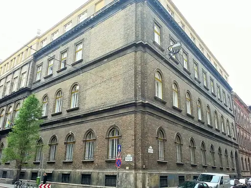 ELTE Trefort Ágoston Gyakorló Gimnázium épülete
