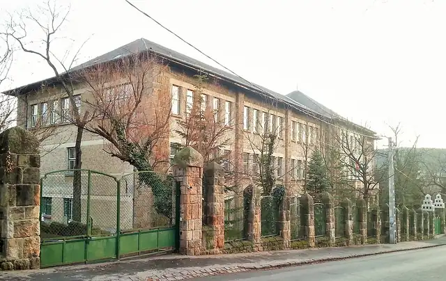 Baár-Madas Református Gimnázium, Általános Iskola és Kollégium épülete