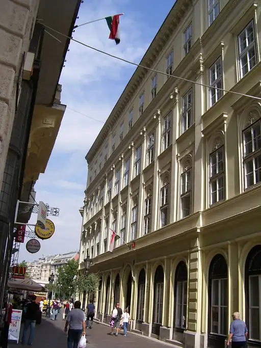 Deák Téri Evangélikus Gimnázium épülete