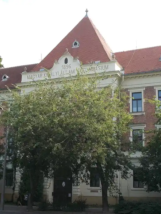 Szekszárdi Garay János Gimnázium épülete