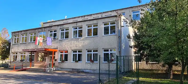 Dorogi Zsigmondy Vilmos Magyar-Angol Két Tanítási Nyelvű Gimnázium épülete