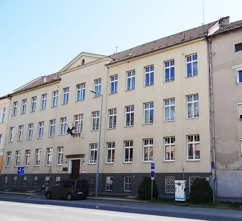 Kossuth Lajos Evangélikus Óvoda, Általános Iskola és Alapfokú Művészeti Iskola, Gimnázium, Szakgimnázium és Technikum épülete
