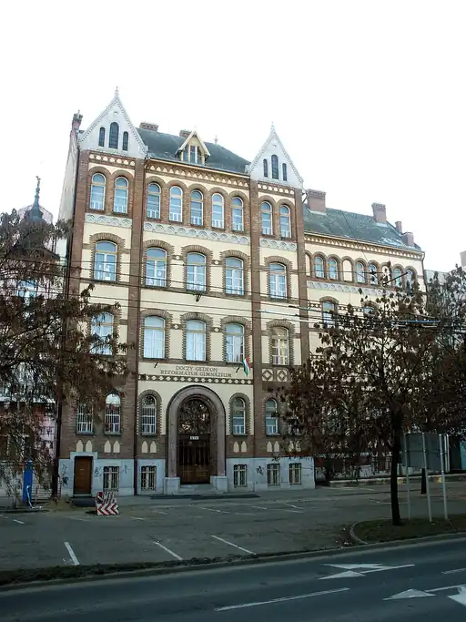 Debreceni Református Kollégium Dóczy Gimnáziuma épülete