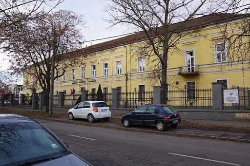 Miskolci Magister Gimnázium épülete