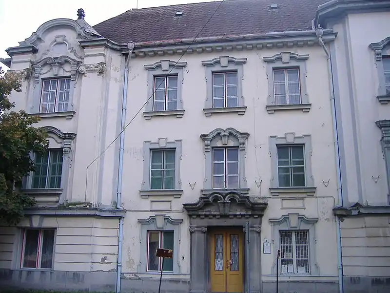 Alföldi ASzC Galamb József Mezőgazdasági Technikum és Szakképző Iskola épülete