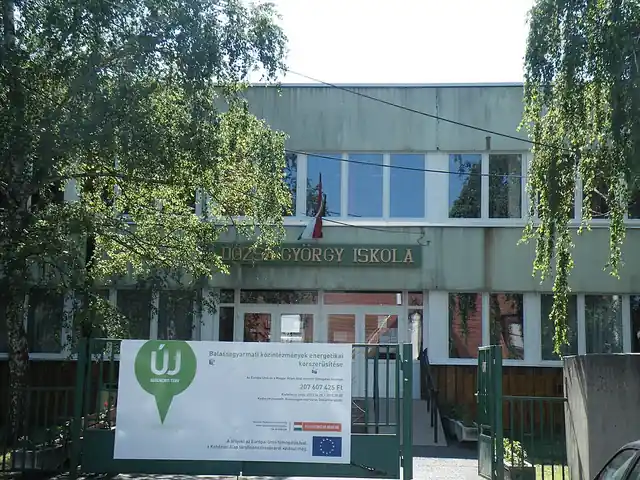 Balassagyarmati Dózsa György Általános Iskola épülete