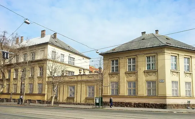 Budapesti Gépészeti SZC Fáy András Technikum épülete