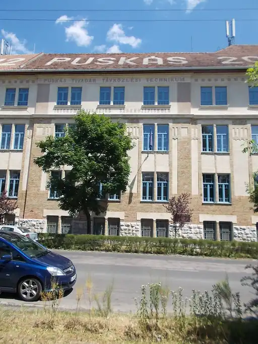 Budapesti Műszaki SZC Puskás Tivadar Távközlési és Informatikai Technikum épülete
