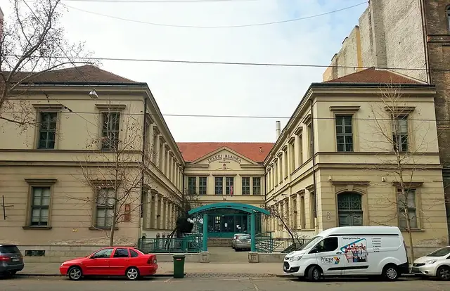 Budapesti Gazdasági SZC Teleki Blanka Közgazdasági Technikum épülete