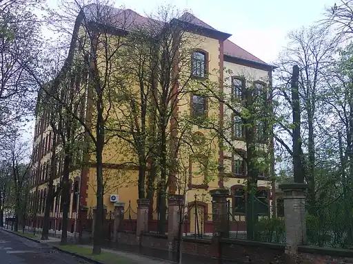 Budapesti Gazdasági SZC Giorgio Perlasca Vendéglátóipari Technikum és Szakképző Iskola épülete