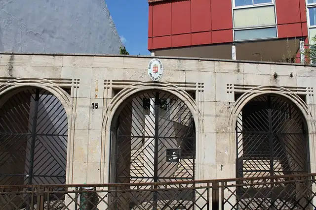 Pécsi Belvárosi Általános Iskola épülete